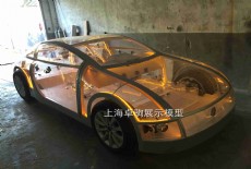 為香港電機(jī)制造廠家定制透明車模型