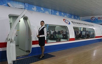 737仿真模擬培訓(xùn)艙模型培訓(xùn)現(xiàn)場效果