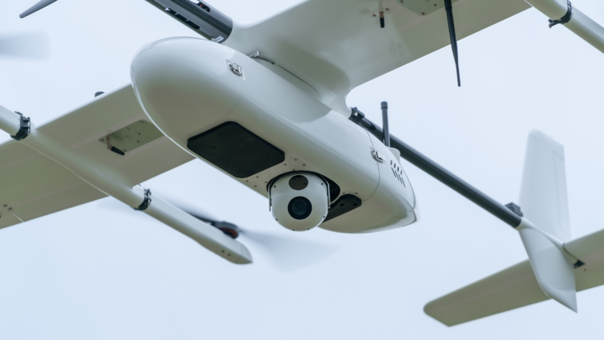 縱橫大鵬CW-100無(wú)人機(jī):垂直起降的工業(yè)利器